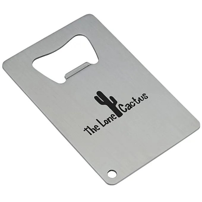 Stainless Steel Credit Card Bottle Opener