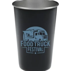Stainless Steel Pint Glass - 16 oz