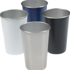 Stainless Steel Pint Glass - 16 oz. - 24 hr