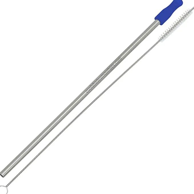 Stainless Steel Straw - Laser Engraved