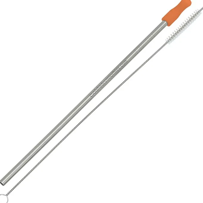 Stainless Steel Straw - Laser Engraved