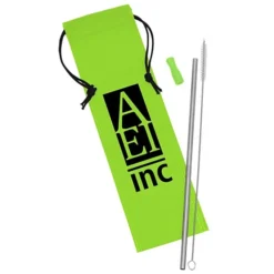 Stainless Steel Straw Set