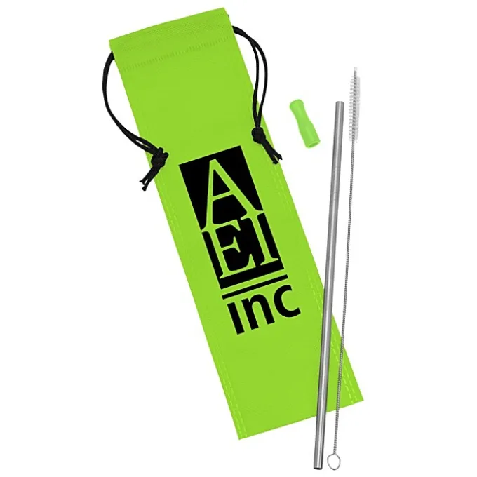 Stainless Steel Straw Set