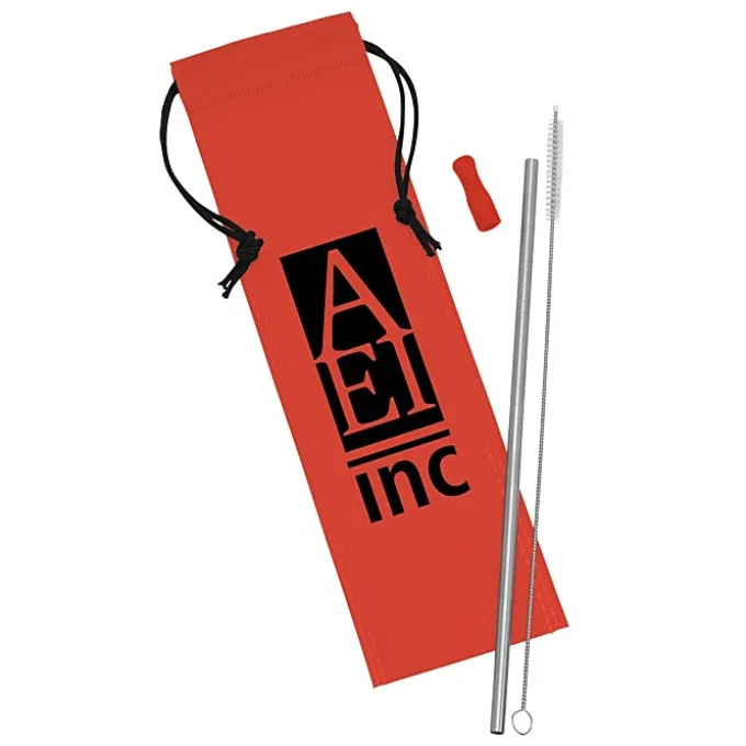 Stainless Steel Straw Set
