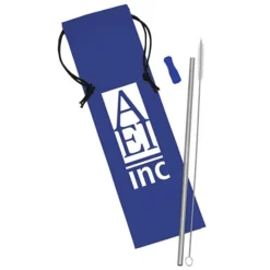 Stainless Steel Straw Set
