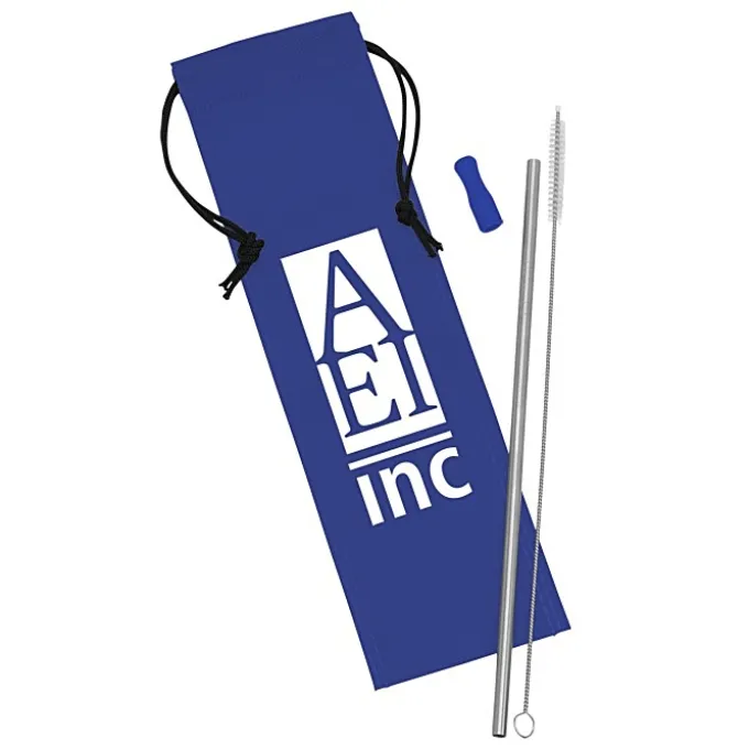 Stainless Steel Straw Set