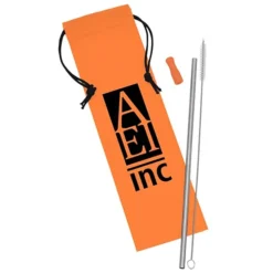 Stainless Steel Straw Set