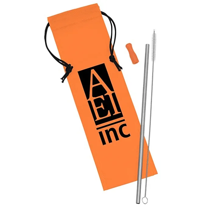 Stainless Steel Straw Set