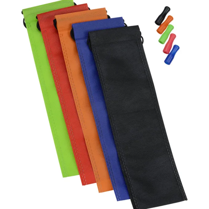 Stainless Steel Straw Set - Laser Engraved