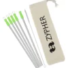 Stainless Straw Set in Cotton Pouch - 5 Pack - 24 hr