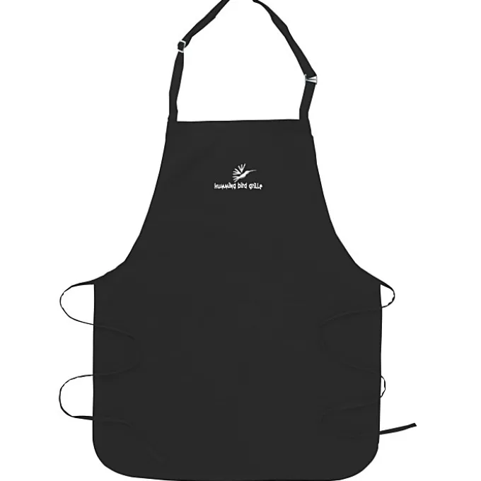 Stain Release Bib Apron