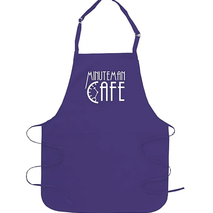 Stain Release Bib Apron - Screen