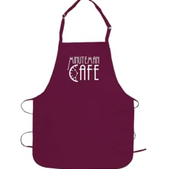 Stain Release Bib Apron - Screen
