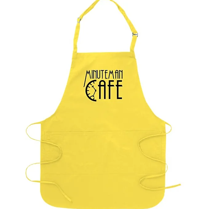 Stain Release Bib Apron - Screen