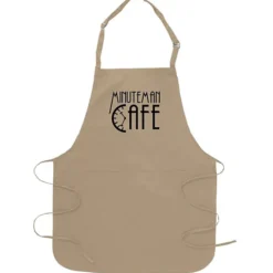 Stain Release Bib Apron - Screen