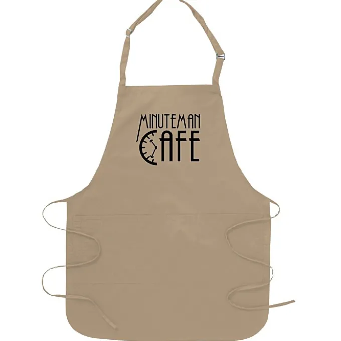 Stain Release Bib Apron - Screen