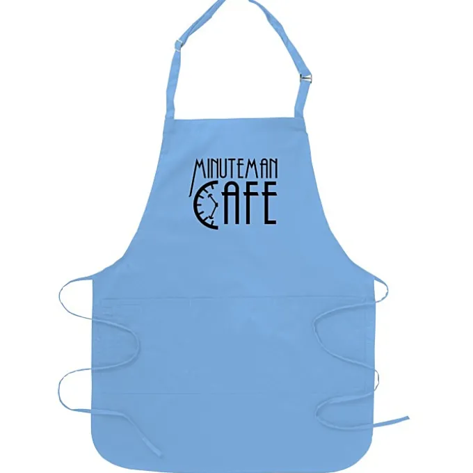 Stain Release Bib Apron - Screen