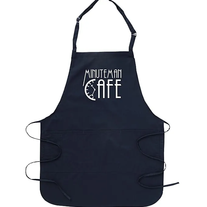 Stain Release Bib Apron - Screen