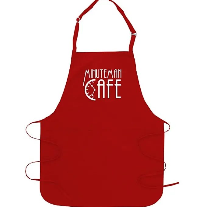 Stain Release Bib Apron - Screen