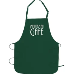 Stain Release Bib Apron - Screen