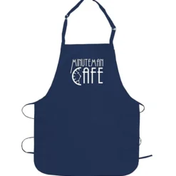 Stain Release Bib Apron - Screen