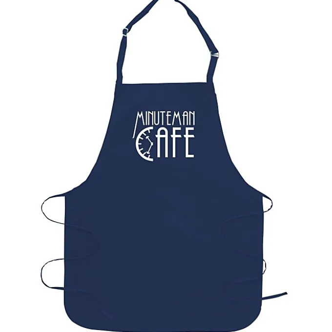 Stain Release Bib Apron - Screen