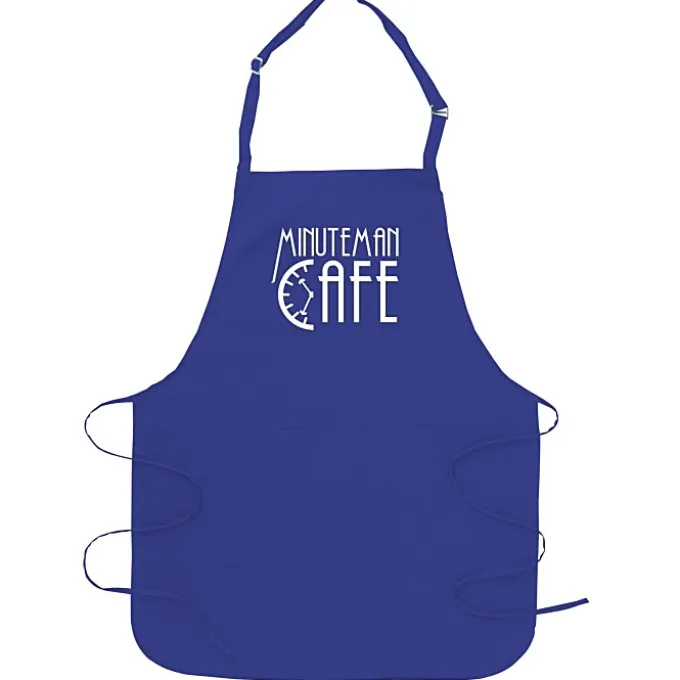 Stain Release Bib Apron - Screen