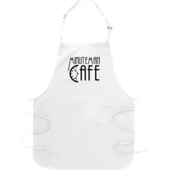 Stain Release Bib Apron - Screen