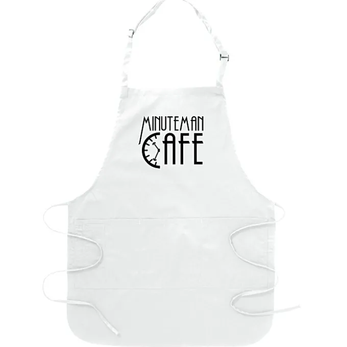 Stain Release Bib Apron - Screen