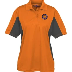 Stain Release Colorblock Performance Polo - Ladies'