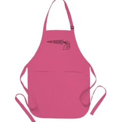 Stain Release Cotton Pocket Apron