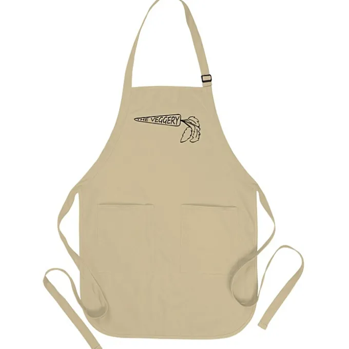 Stain Release Cotton Pocket Apron