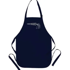 Stain Release Cotton Pocket Apron