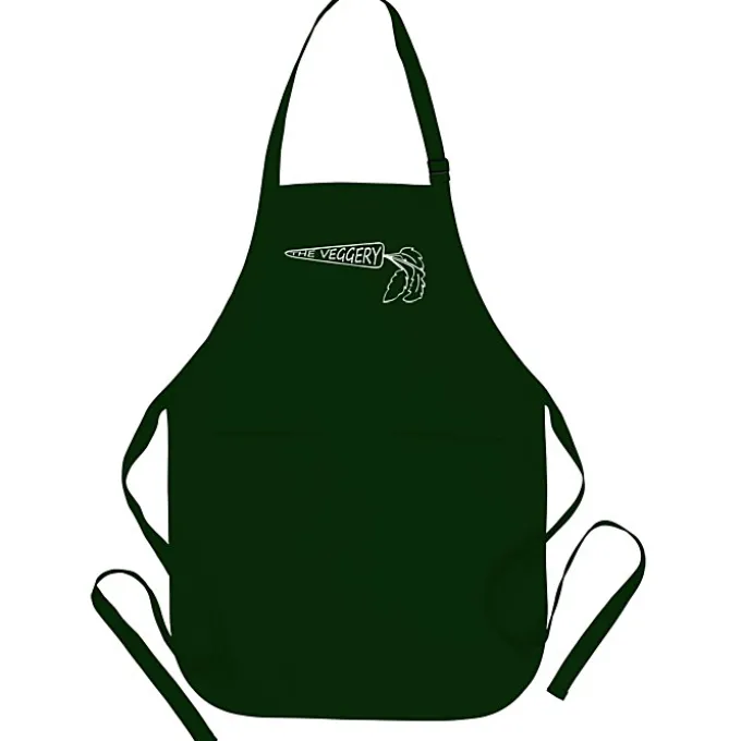 Stain Release Cotton Pocket Apron