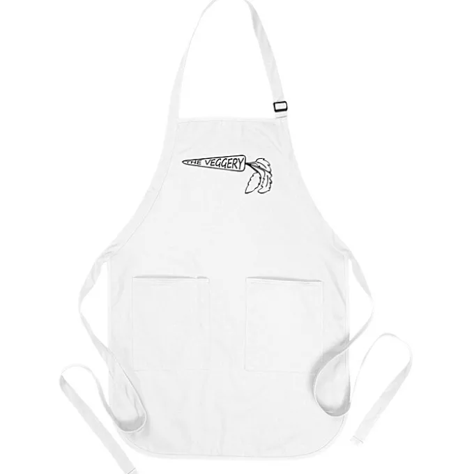 Stain Release Cotton Pocket Apron