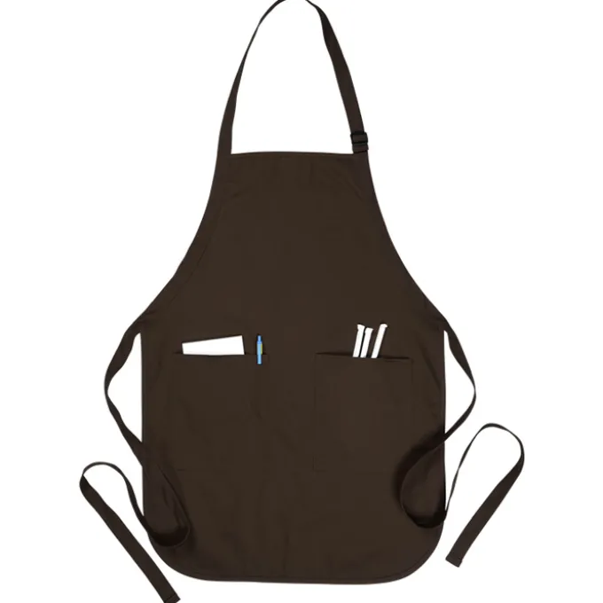 Stain Release Cotton Pocket Apron