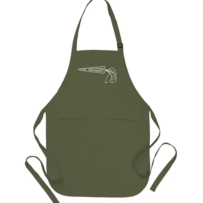 Stain Release Cotton Pocket Apron