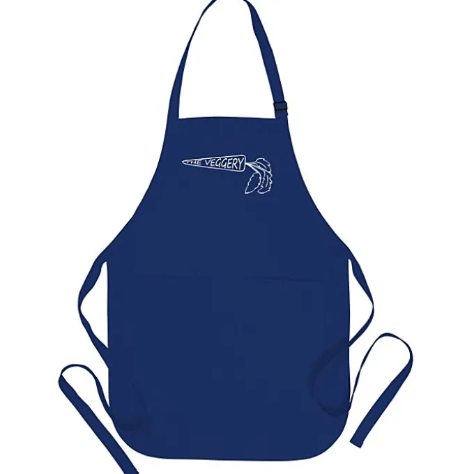 Stain Release Cotton Pocket Apron