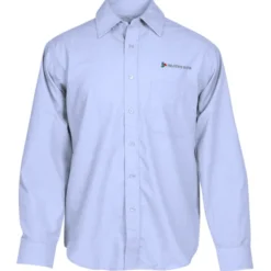Stain Release Crossweave Shirt - Men's