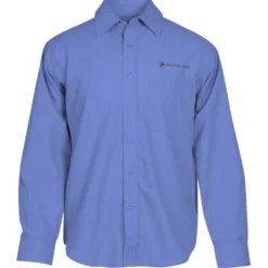Stain Release Crossweave Shirt - Men's