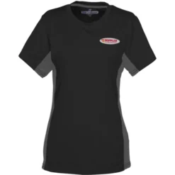 Stain Release Performance Colorblock T-Shirt - Ladies' - Embroidered
