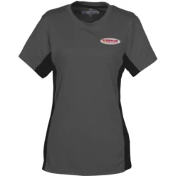 Stain Release Performance Colorblock T-Shirt - Ladies' - Embroidered
