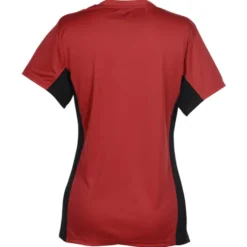 Stain Release Performance Colorblock T-Shirt - Ladies' - Embroidered