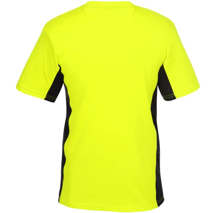 Stain Release Performance Colorblock T-Shirt - Men's - Screen