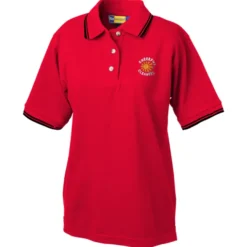 Stain Release Tipped Pique Polo - Ladies'