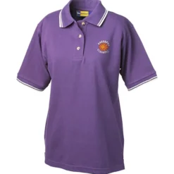 Stain Release Tipped Pique Polo - Ladies'