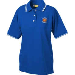 Stain Release Tipped Pique Polo - Ladies'