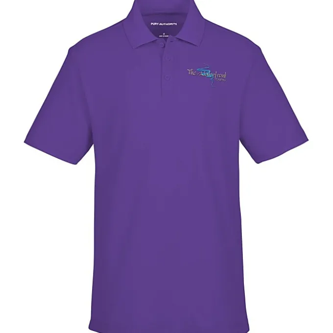 Stain Repel Performance Blend Polo - Men's