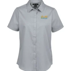 Stain Repel Short Sleeve Twill Shirt - Ladies'