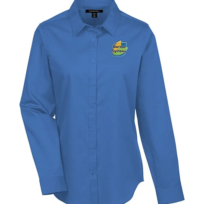 Stain Repel Twill Shirt - Ladies'